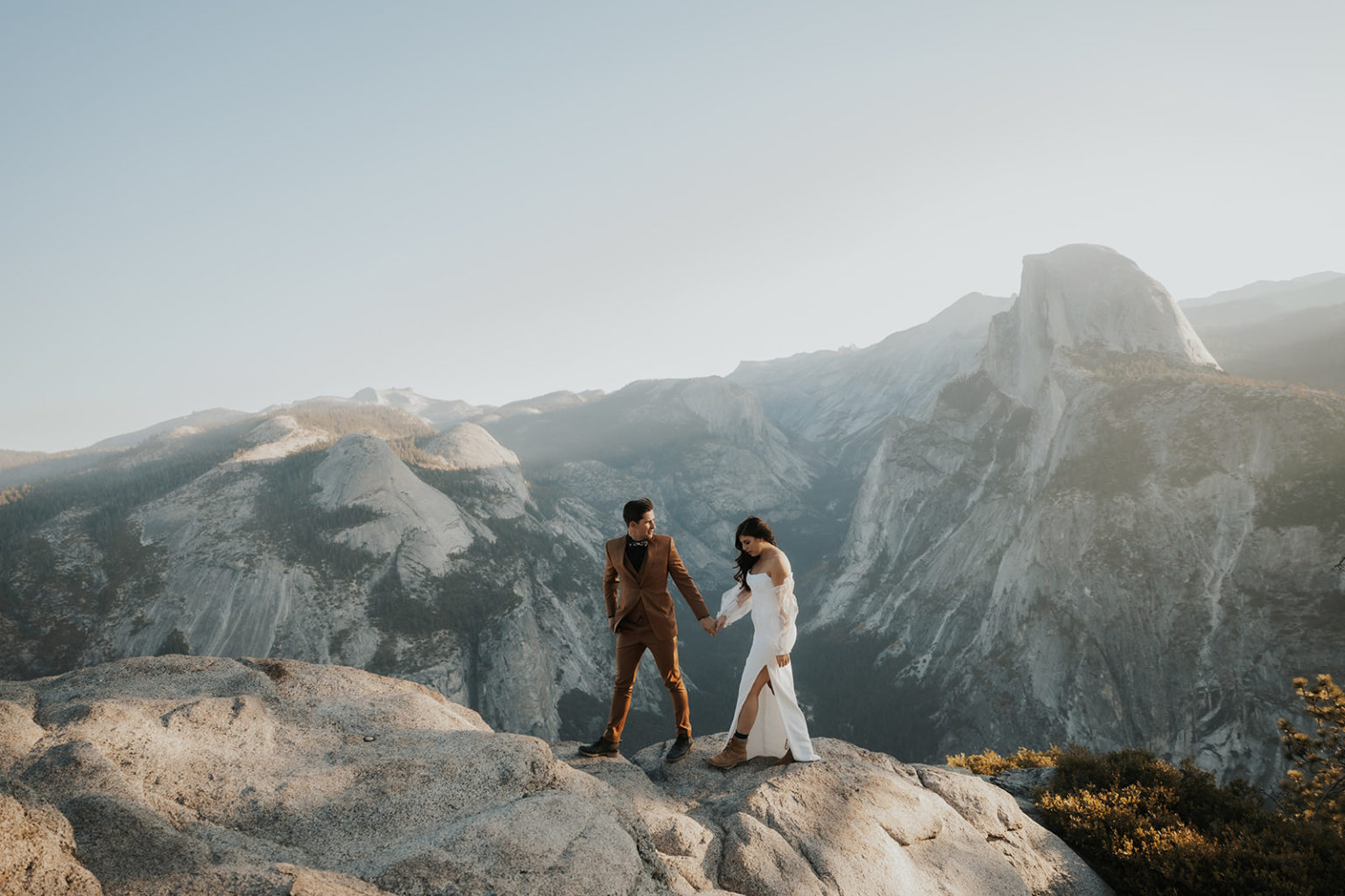 How to Elope in Yosemite National Park - sarahandbrentphotography.com